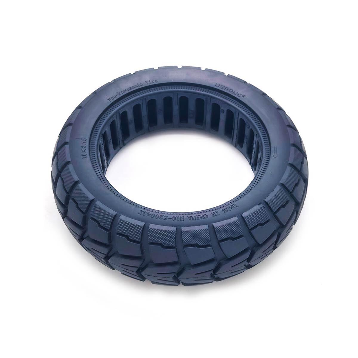 Neumático Macizo Off-Road 10x2.75 Antipinchazos para Patinete Eléctrico 2/5
