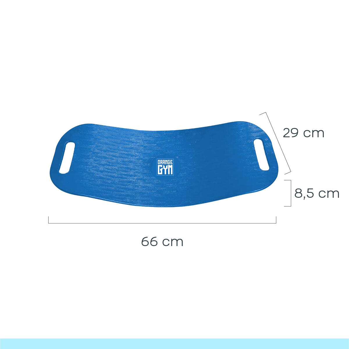 Orange Gym Balance Board - Blue 6/6