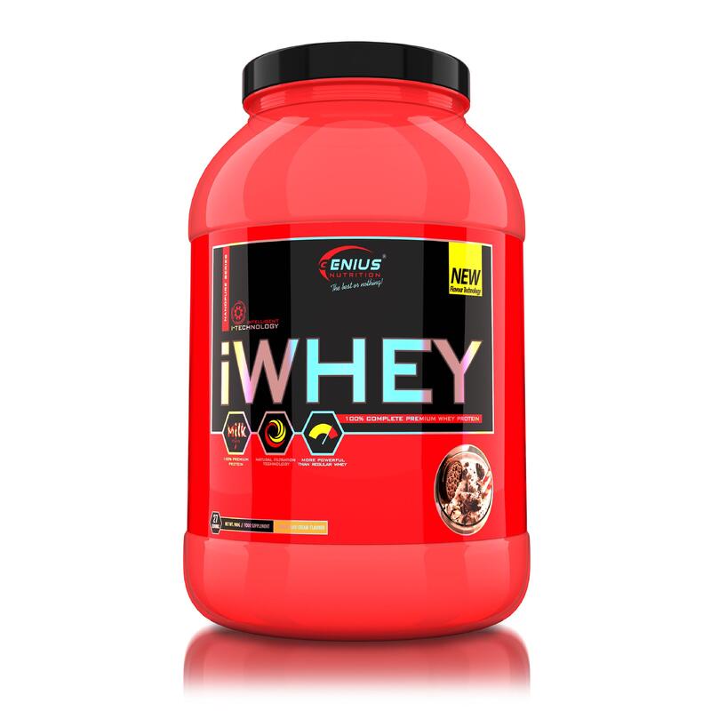 PUDRA PROTEICA  iWHEY® 900g/27serv