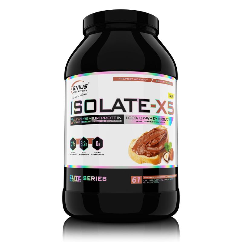 PROTEINA IZOLATA PUDRA ISOLATE-X5® 2000g/61 serv