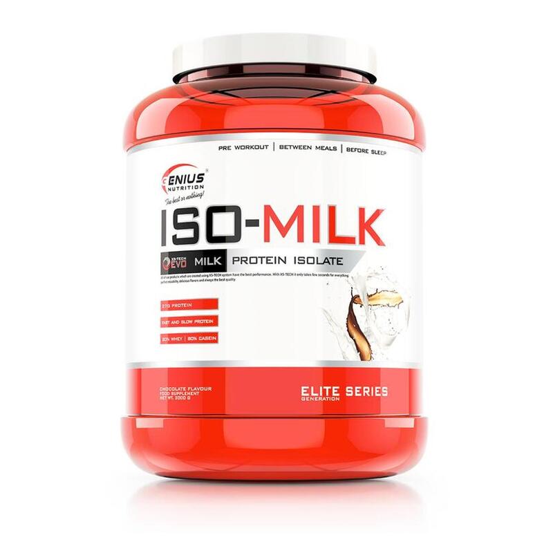 PUDRA PROTEICA  ISO-MILK 2000g/61 serv