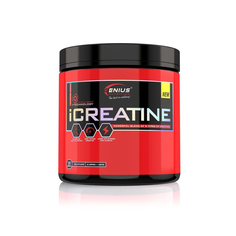 CREATINA CAPSULE iCREATINE 200caps