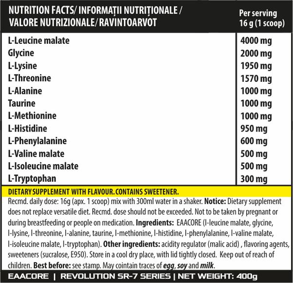 Genius Nutrition EAA-CORE (400g) Cola - Aminozuren - EAA 2/3