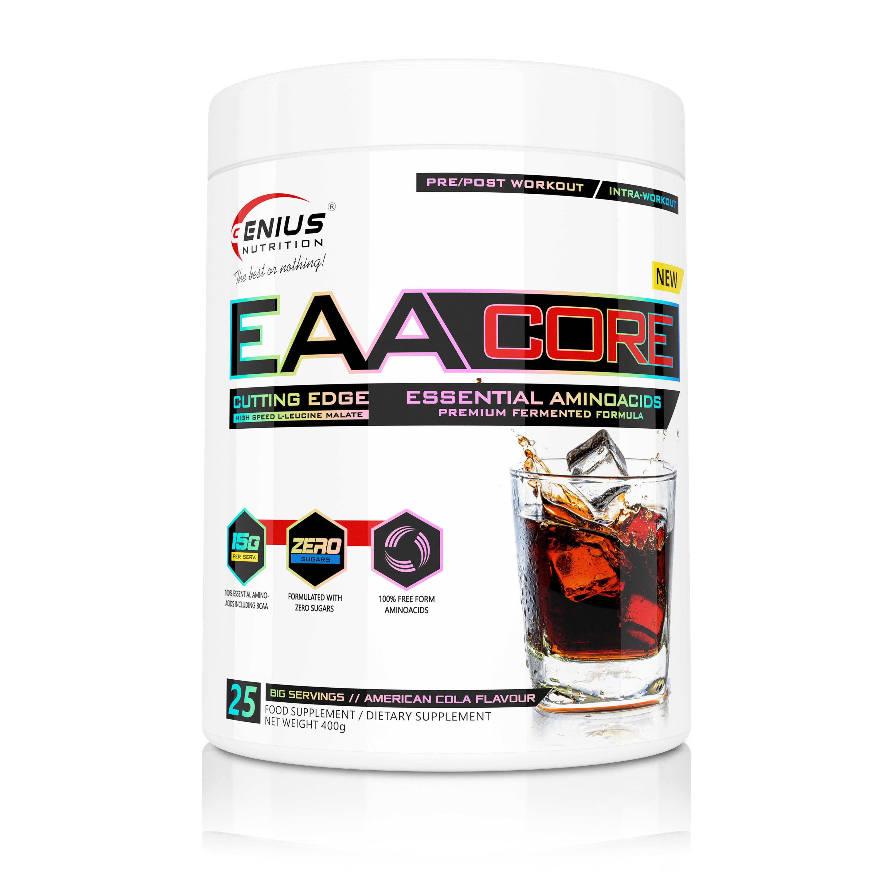 Genius Nutrition - Genius Nutrition Eaa-core (400g) Cola - Acides Aminés - Eaa - Eaa - 400 G - Decathlon