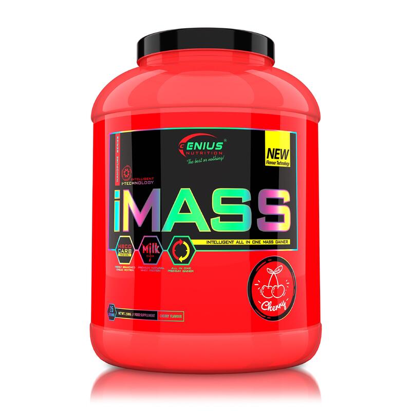 GAINER PUDRA iMASS 2500g/25 serv