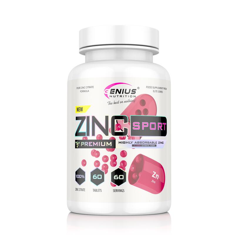 SUPLIMENT ALIMENTAR ZINC SPORT 60tabs