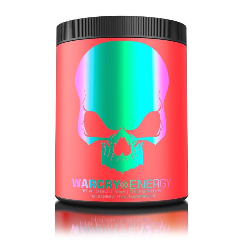 PRE-WORKOUT PUDRA WARCRY ENERGY 300g/30 serv