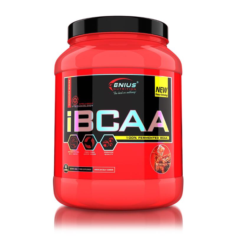 AMINOACIZI PUDRA iBCAA 450g/45 serv