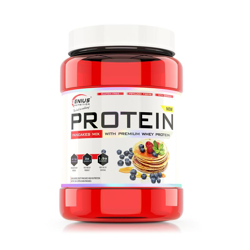 MIX PROTEIC PUDRA PROTEIN PANCAKE 500g