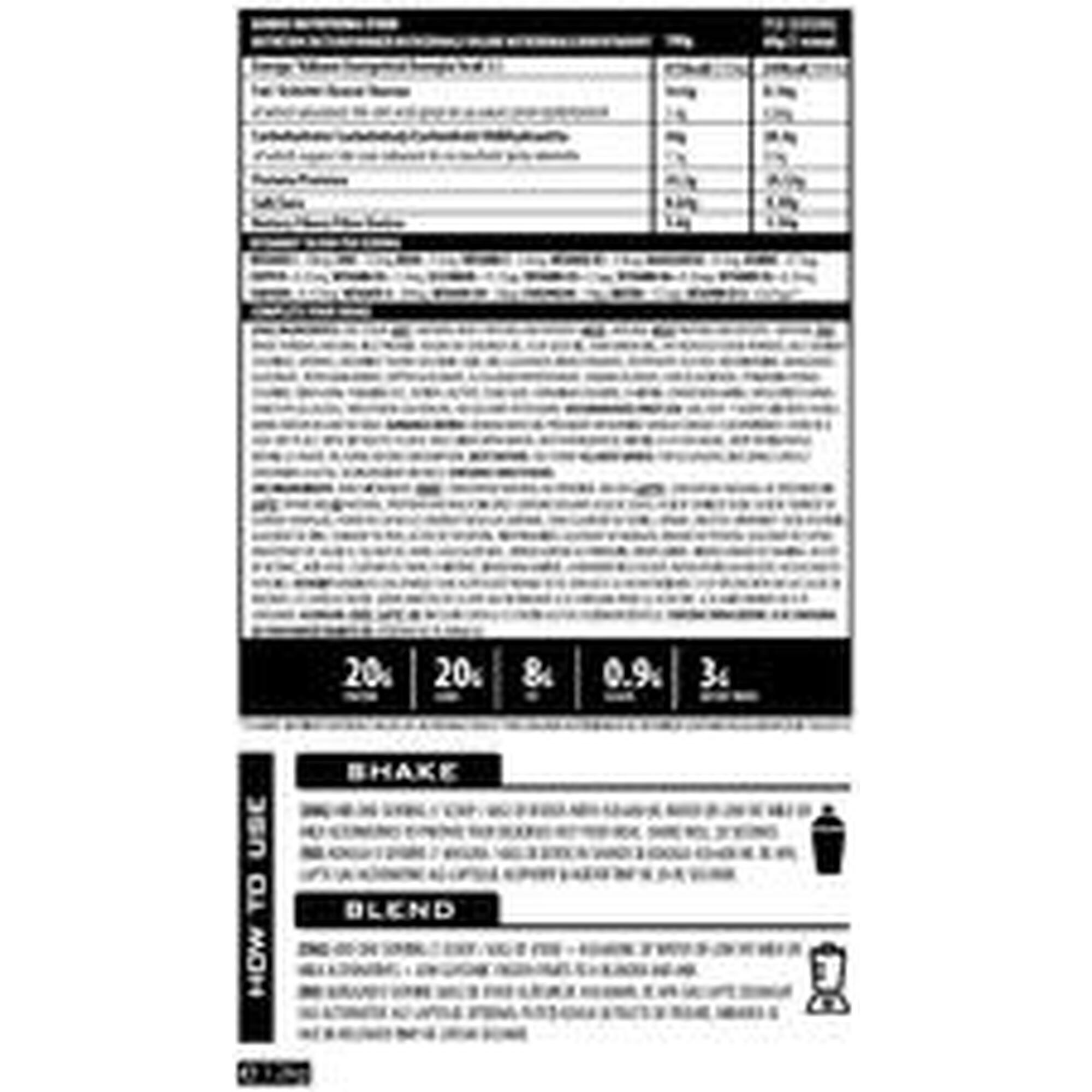 MIX PROTEIC PUDRA iFOOD 1200g/20mese
