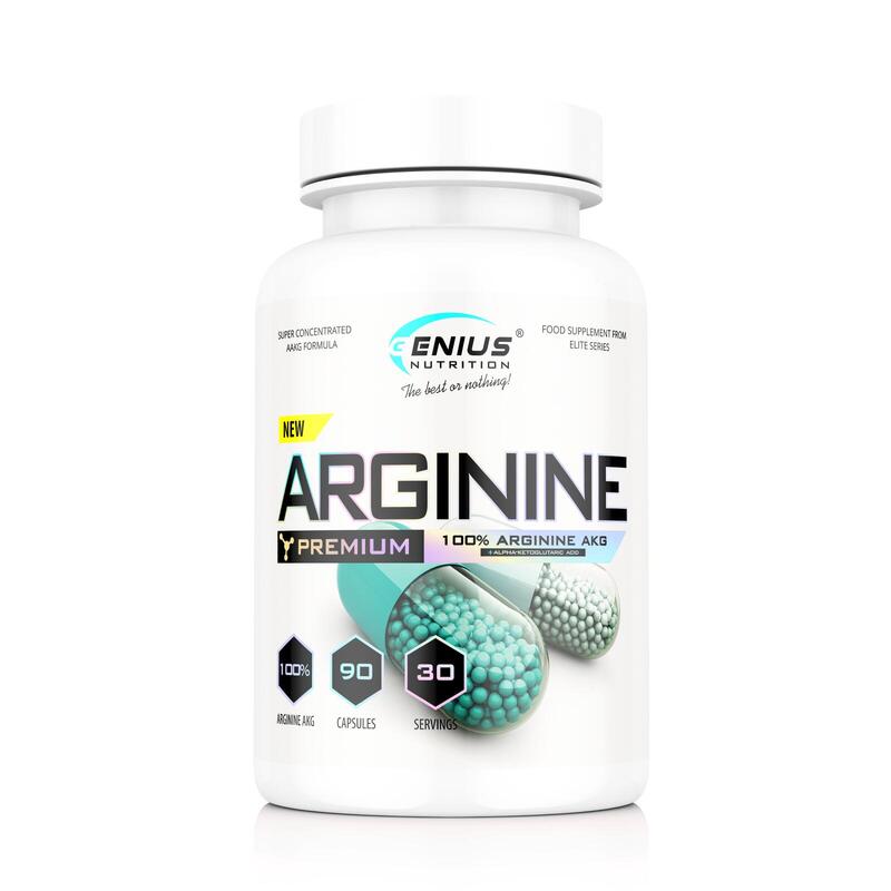 SUPLIMENT ALIMENTAR ARGININE AKG 90caps