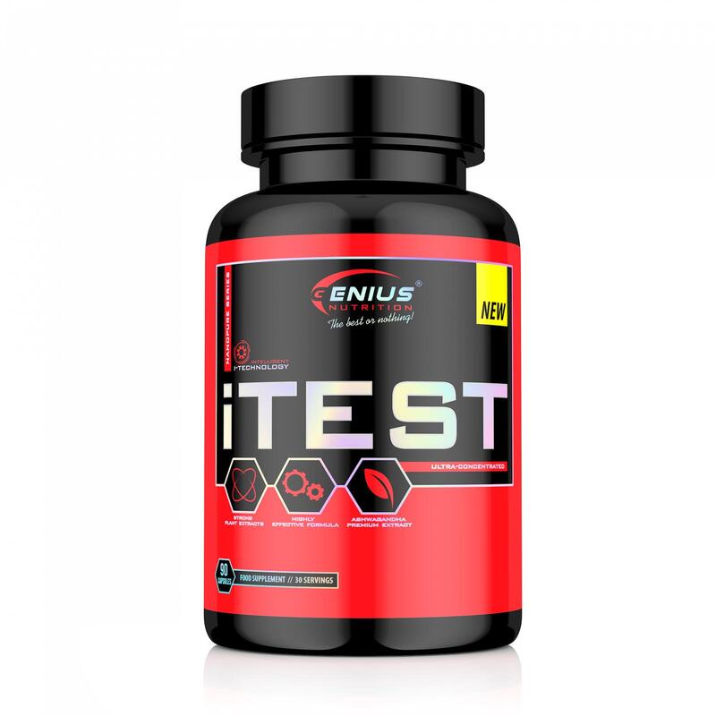 SUPLIMENT ALIMENTAR iTEST 90caps/30 serv