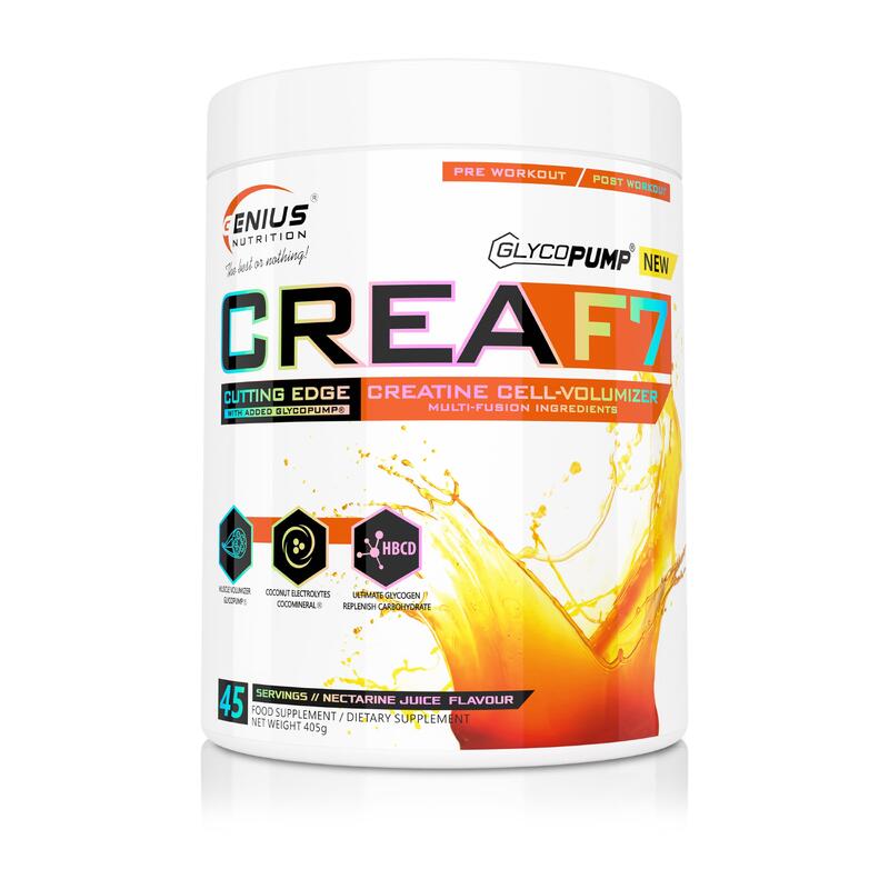 CREATINA PUDRA CREAF7 405g/45 serv