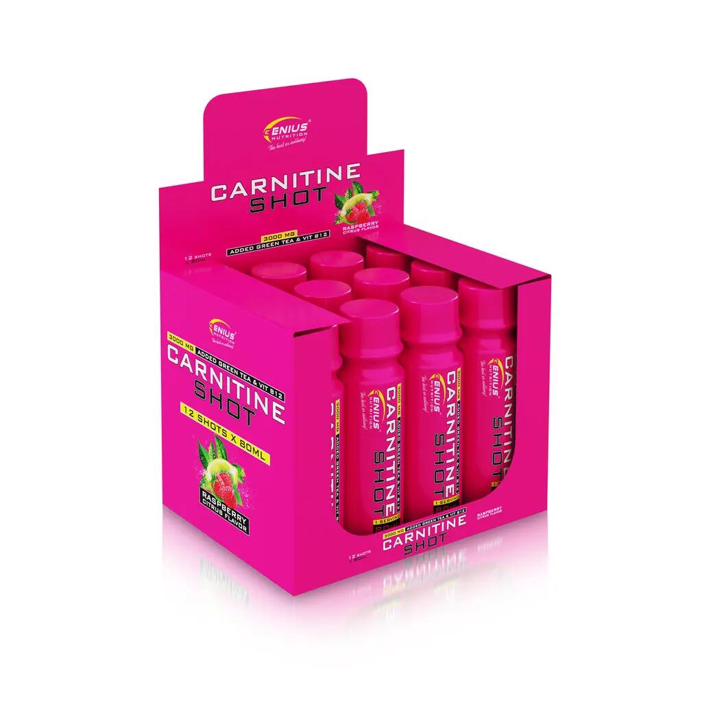 ARZATOR GRASIMI Carnitine Shot 80ML 3/4
