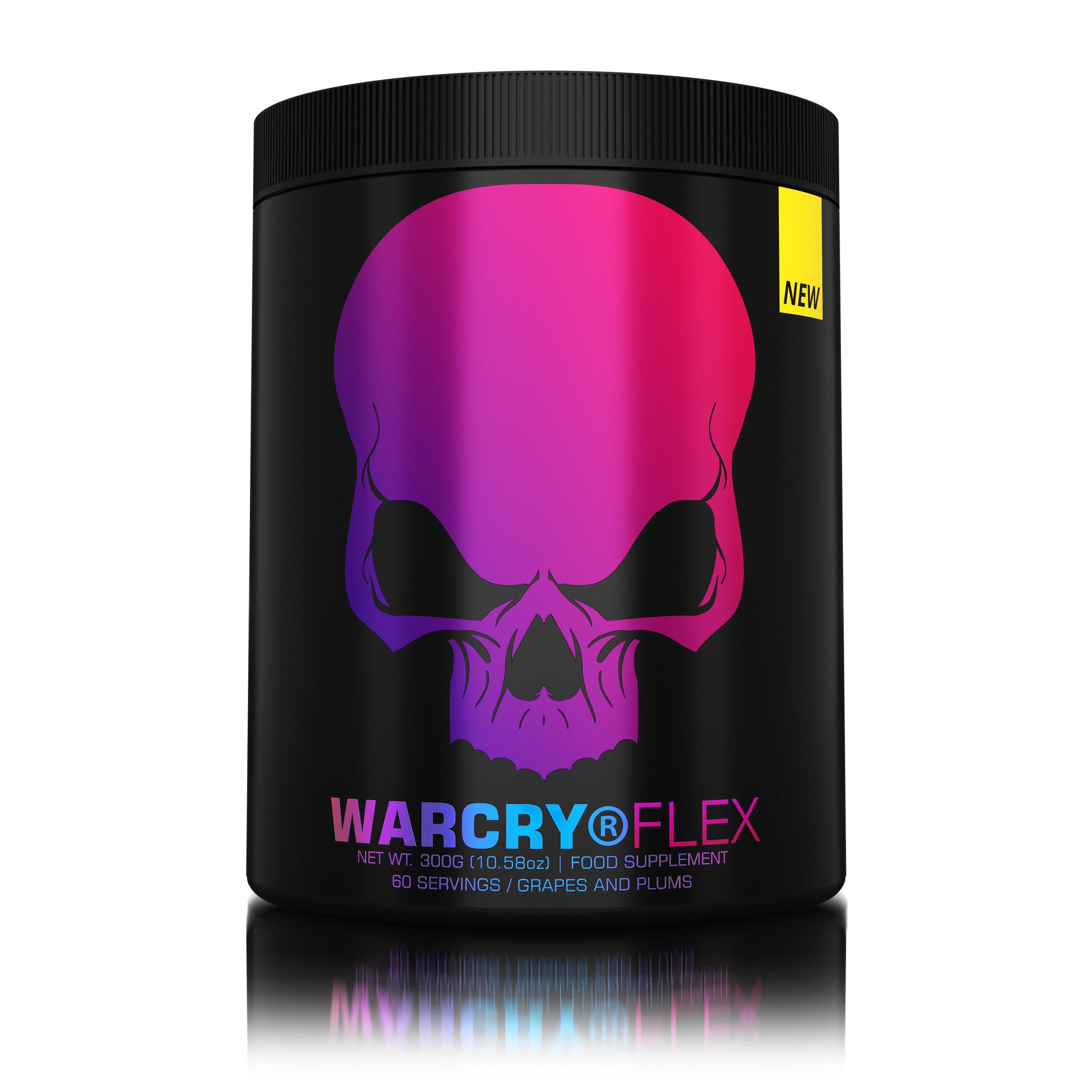 GENIUS NUTRITION Genius Nutrition WARCRY Flex (60 Serv) Grapes & Plums