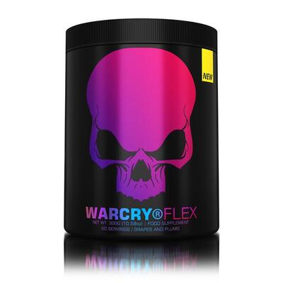 Genius nutrition warcry flex (60 serv) grapes & plums