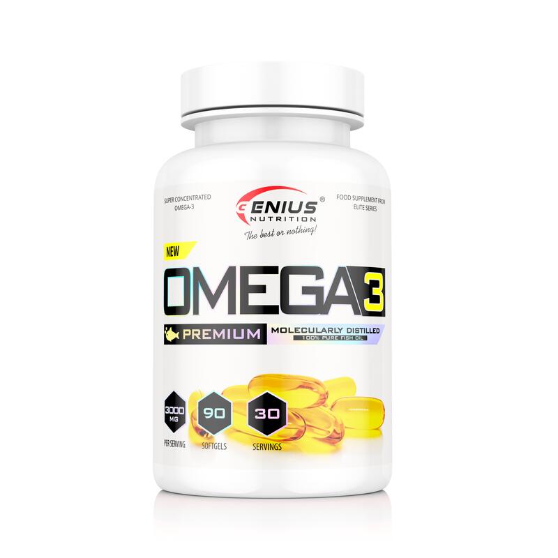 SUPLIMENT ALIMENTAR OMEGA-3 90softgels