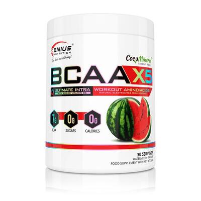 Genius Nutrition BCAA-X5 (360g) American Cola - Aminoacidi - BCAA