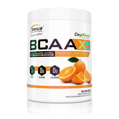 Genius Nutrition BCAA-X5 (360g) American Cola - Aminoacidi - BCAA