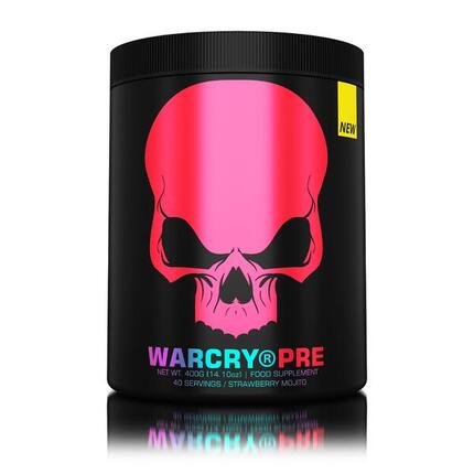 Genius Nutrition WARCRY Pre (400g) Strawberry Mojito - Pre-Workout