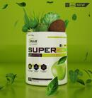Genius Nutrition Super Greens (300g) Green Apple - Funktionelle Lebensmittel 3/3