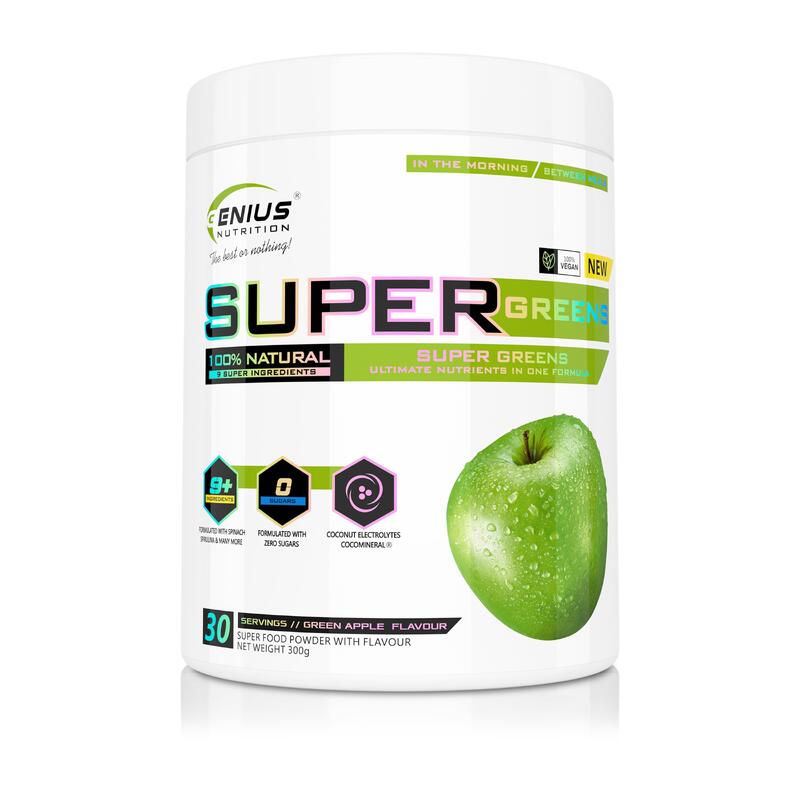 PUDRA VEGANA  Super Greens 300g/30serv