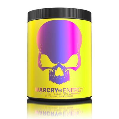 Genius Nutrition WARCRY Energy (300g) Energy Fruits - Pre-Workout