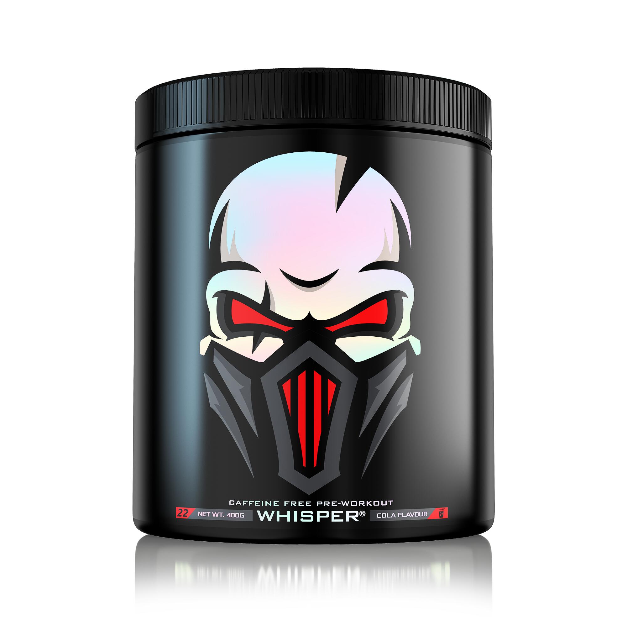 GENIUS NUTRITION Genius Nutrition Whisper (400g) Cola - Pre-Workout - NO Booster