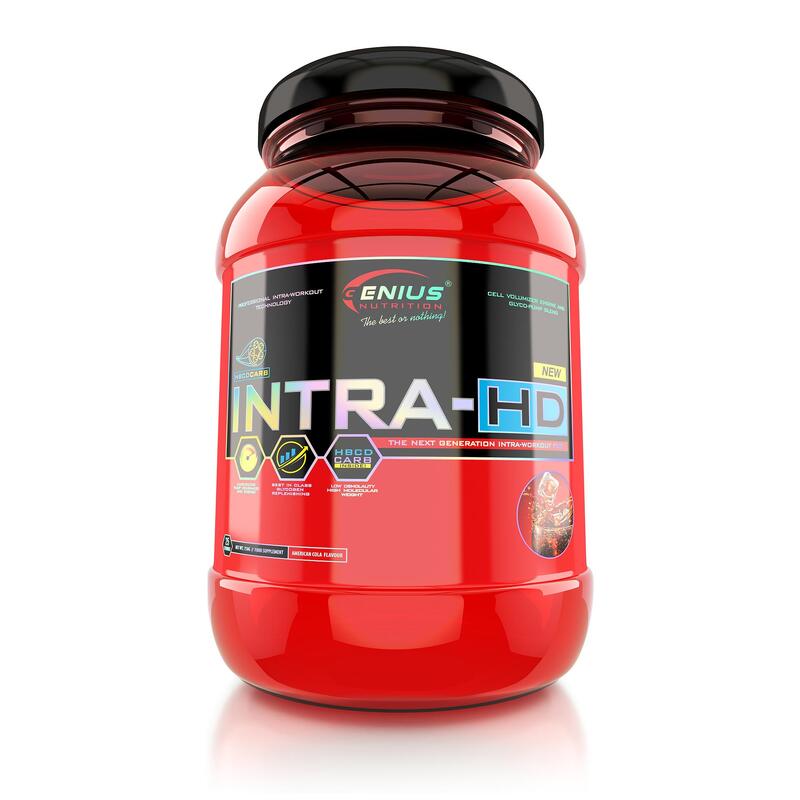 INTRA-WORKOUT PUDRA INTRA-HD 750g/24 serv