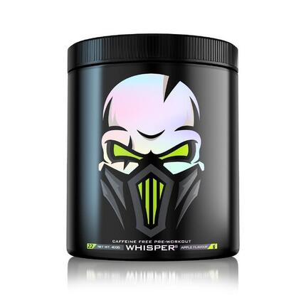 Genius Nutrition Whisper (400g) Apple - Pre-Workout - NO-Booster