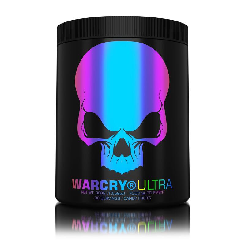 PRE-WORKOUT PUDRA WARCRY ULTRA 300g/30serv