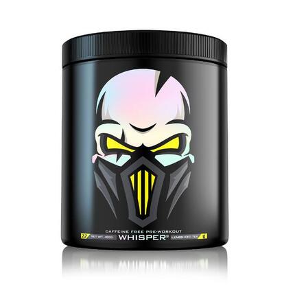 Genius Nutrition Whisper (400g) Cola - Pre-Workout - NO-Booster
