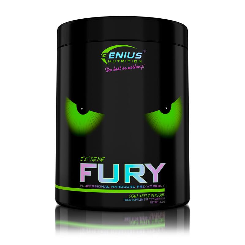 PRE-WORKOUT PUDRA FURY EXTREME 400g