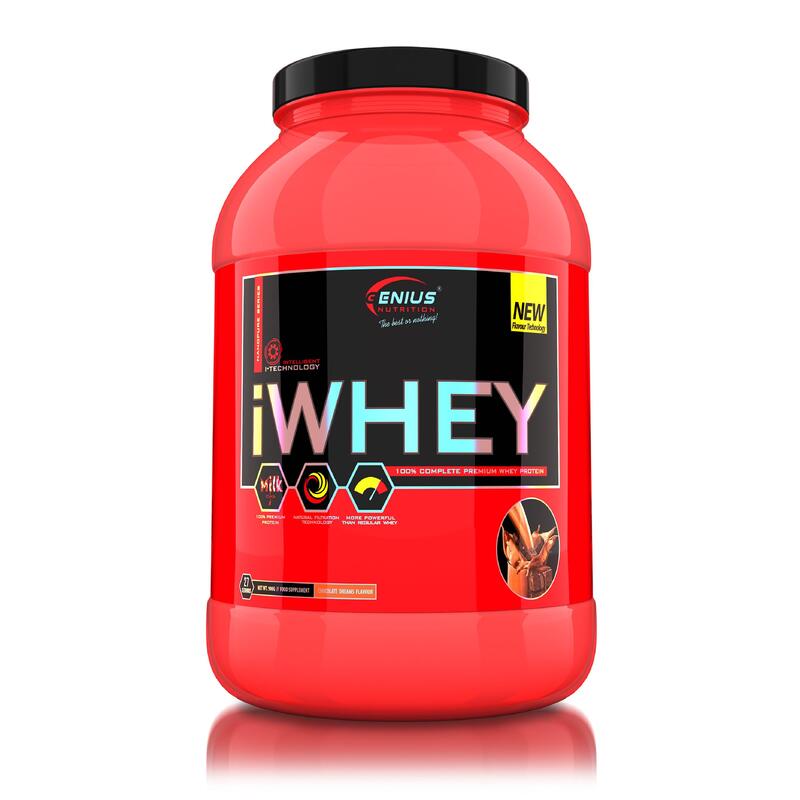 PUDRA PROTEICA  iWHEY® 900g/27serv