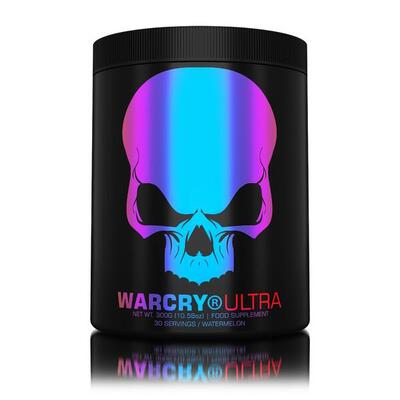 Genius nutrition warcry ultra (300g) watermelon - pre-workout