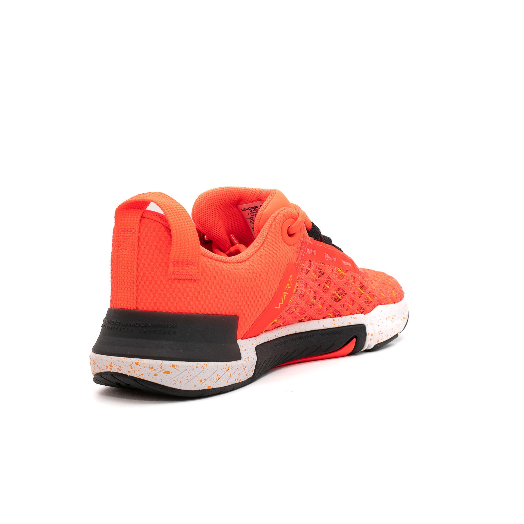 Chaussures de course Femmes Under Armour Tri Base Reign 5 Rouge 4/7