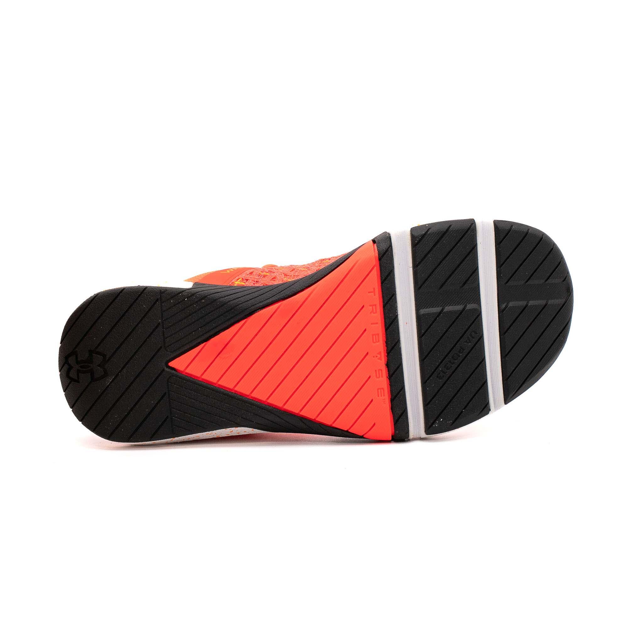 Chaussures de course Femmes Under Armour Tri Base Reign 5 Rouge 5/7