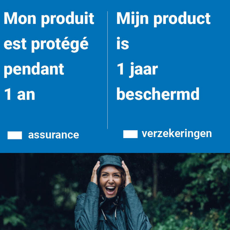 PROTECTION CASSE 1 AN
Pour du matériel valant de 0 à 29,99€