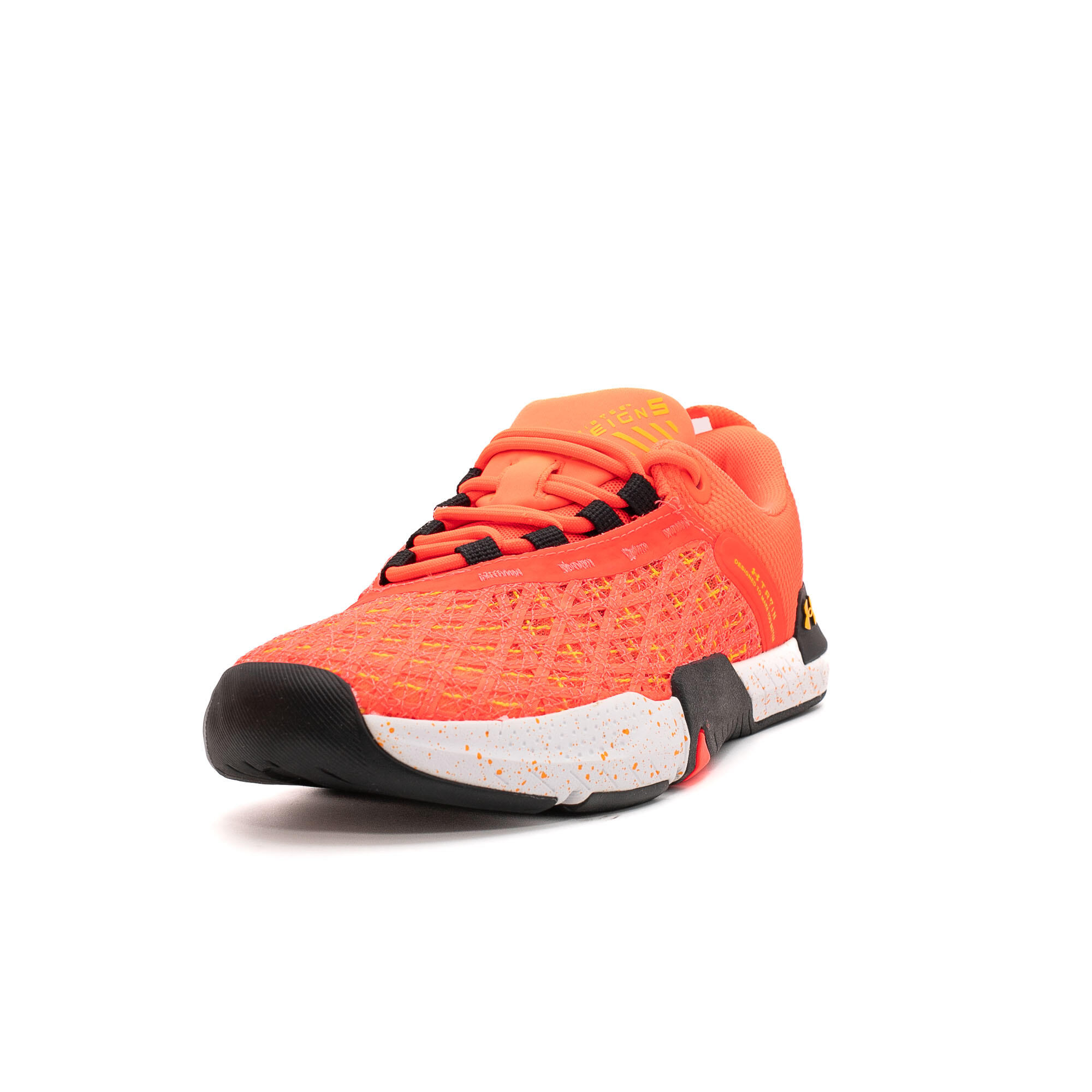 Chaussures de course Femmes Under Armour Tri Base Reign 5 Rouge 3/7