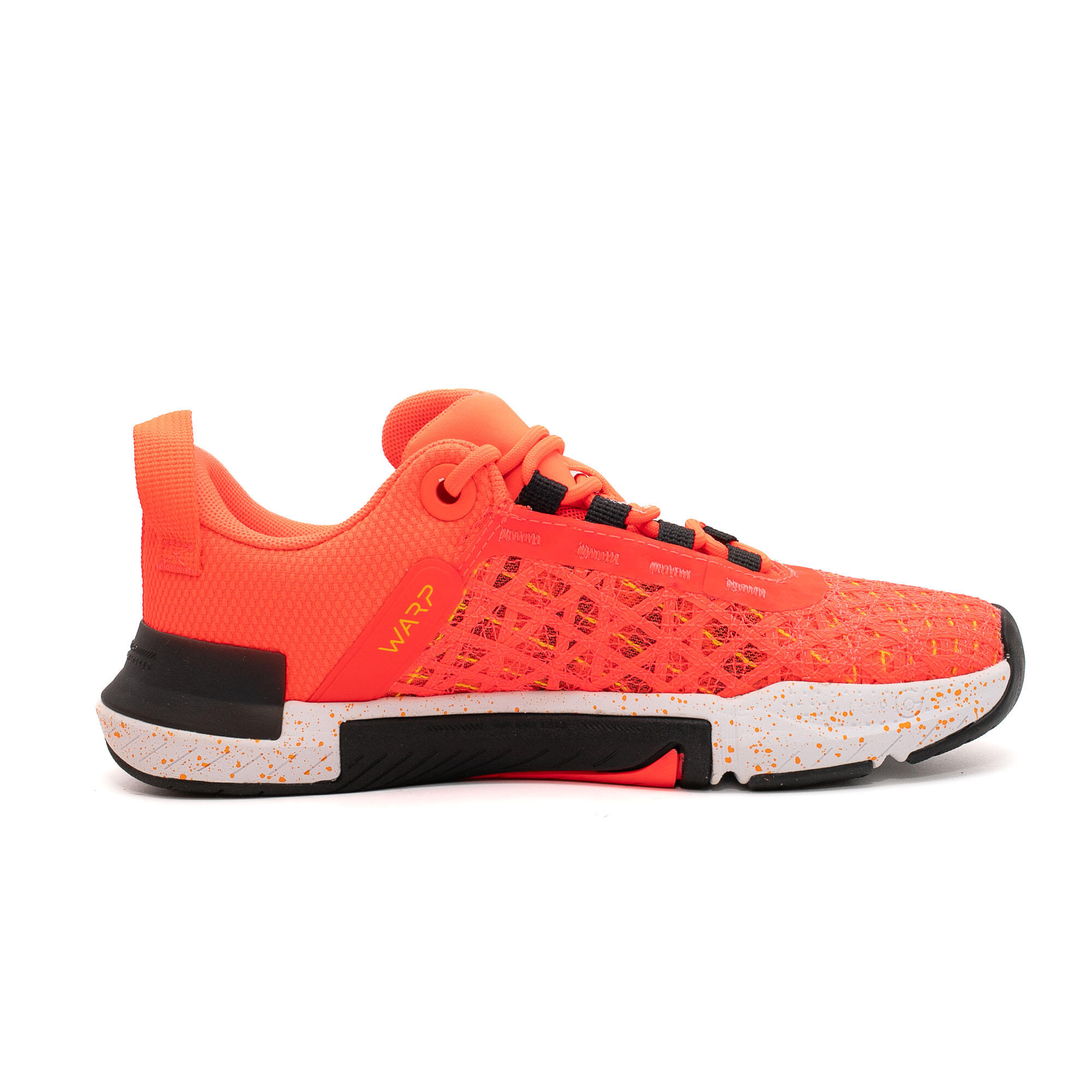 Chaussures de course Femmes Under Armour Tri Base Reign 5 Rouge 2/7