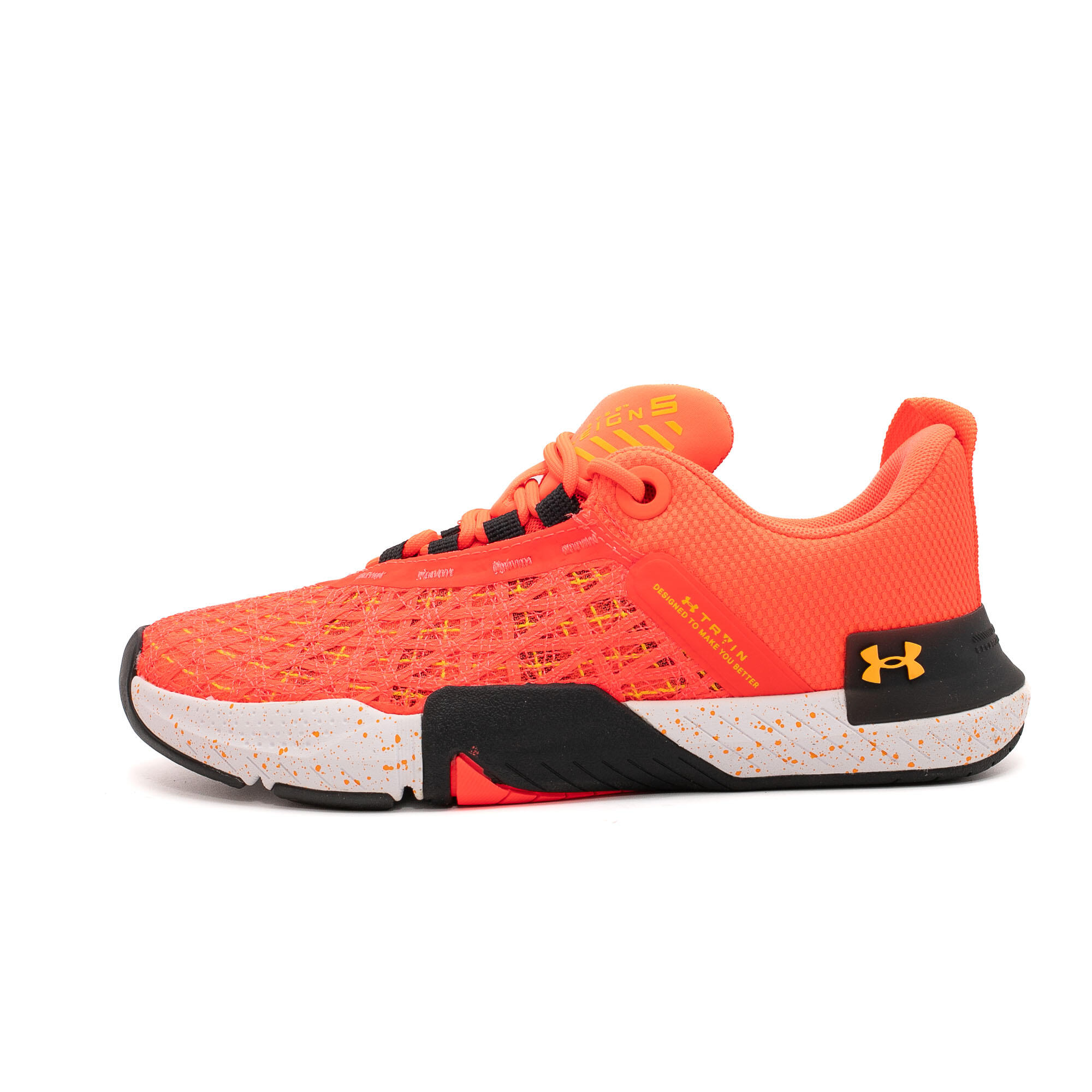 Under Armour - Chaussures De Course Femmes Under Armour Tri Base Reign 5 Rouge - Baskets - Orange|rouge - 38,5 - Decathlon