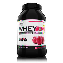 Genius Nutrition Whey-X5 (2000g) Macarons - Protéines