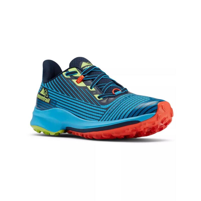 Pantofi de cros Montrail Trinity AG - albastru barbati