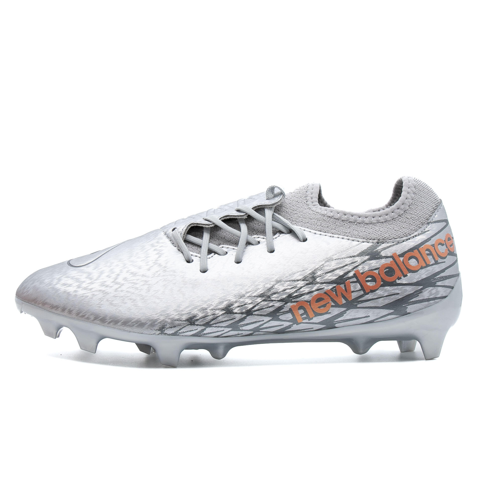 New Balance - Chaussures De Football New Balance Furon V7 Dispatch Fg Adulte - Chaussures De Sport - Gris - 44 - Decathlon
