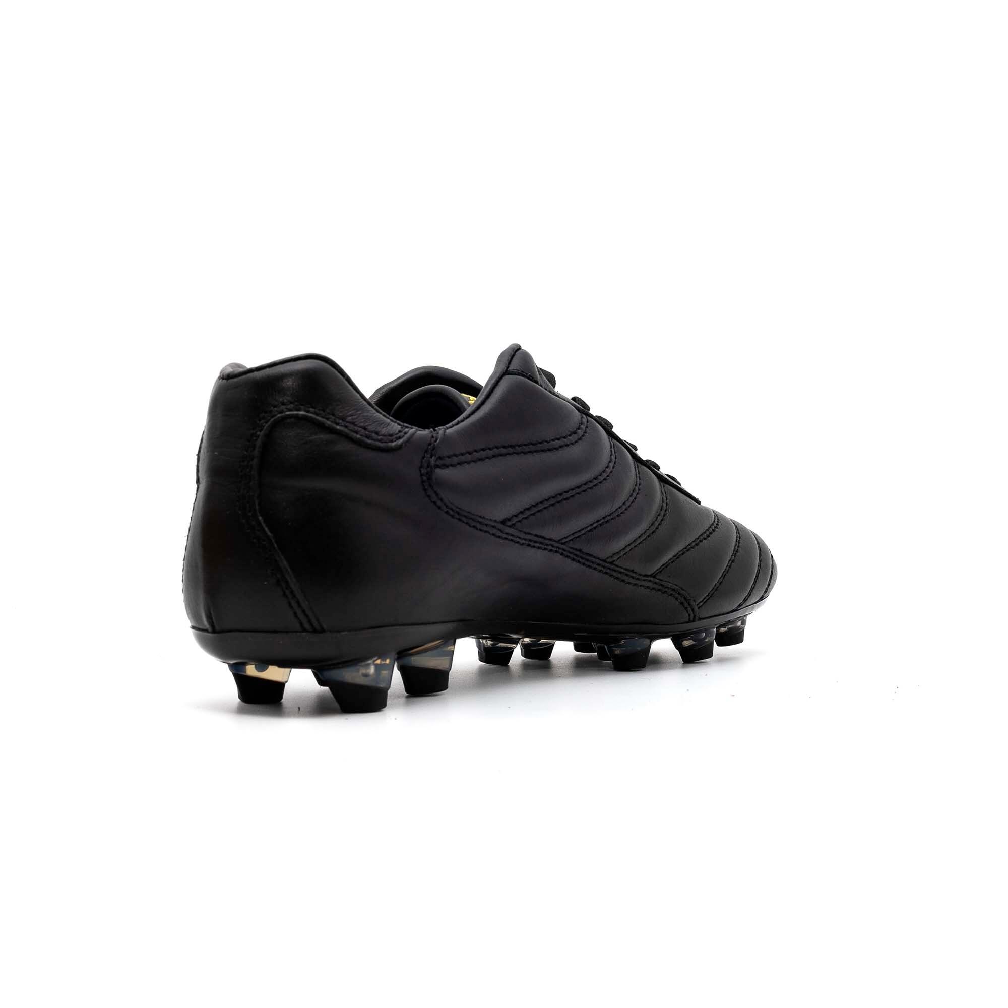 Scarpe Calcio Pantofola D'oro Derby Lc  Nero Adulto 4/5