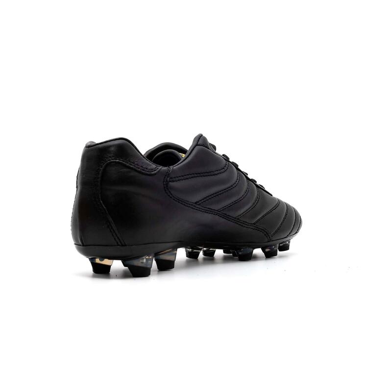 Scarpe Calcio Pantofola D'oro Derby Lc  Nero Adulto