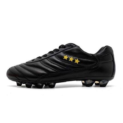 Pantofola D'oro Derby Lc Schwarze Fussballschuhe Erwachsene