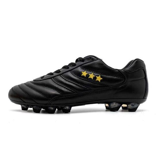 Pantofola D'oro Derby Lc Schwarze Fussballschuhe Erwachsene