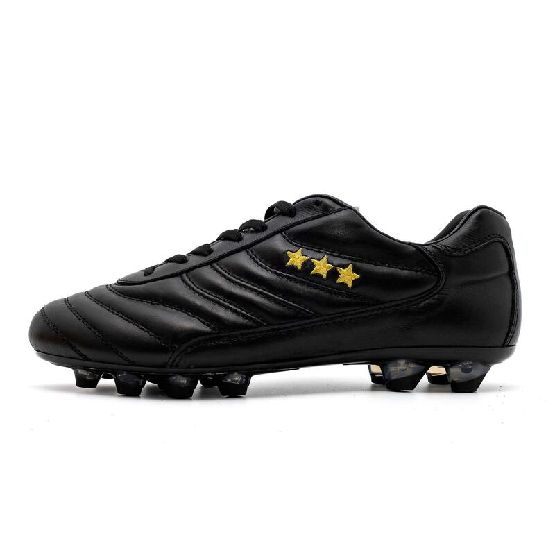 Chaussures De Football Pantofola D'oro Derby Lc Noires Adulte