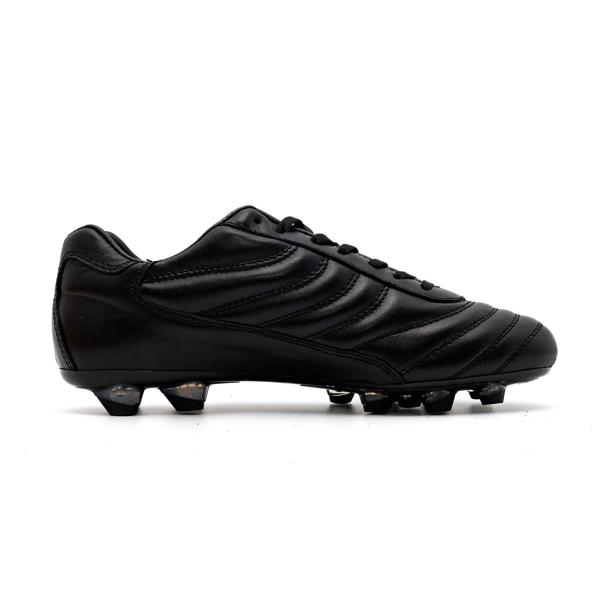 Scarpe Calcio Pantofola D'oro Derby Lc  Nero Adulto 2/5